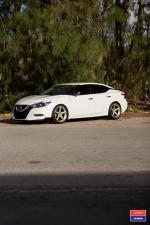 Nissan Maxima X Work on Vossen Wheels (VWS-3) 2017 года